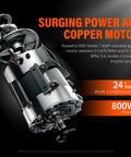 Powerful 800W copper motor of One Inch SDS Plus Rotary Hammer Drill With Safety Clutch 7 Amp Corded 4 Function Variable Speed