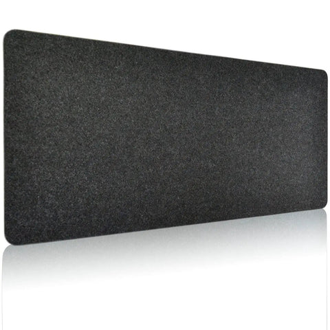 Massive 40x16 Inch Felt Desk Mat Non Slip Keyboard And Mouse Pad For Office Desk Protect Your Surface And Keep Your Gear In Place