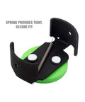Adjustable Oil Filter Wrench For Three And One Eighth To Three And Seven Eighth Inch Filters, spring-loaded for tight grip