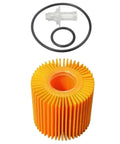 20 Pcs Engine Oil Filter Kit For Toyota Avalon Camry Highlander RAV4 Sienna Tacoma And Lexus ES RX 04152-YZZA1 04152-31090 04152-YZZG1