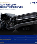 Right HVAC Air Door Actuator For Honda Accord 2003 2007 And Acura TL 2004 2008 shown in vehicle dashboard view