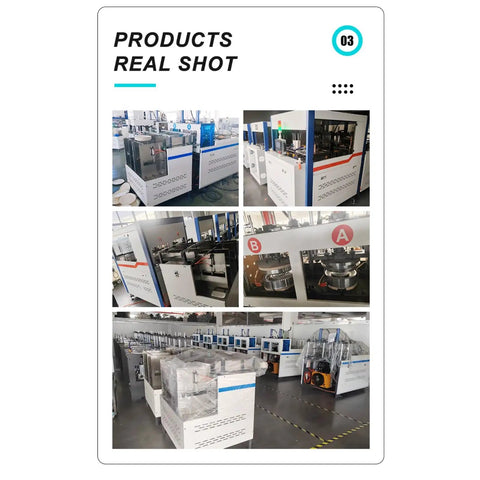 Automatic Paper Plate Making Machine With No Fuss, User Friendly Interface for high output in food packaging workshops, multiple angles.