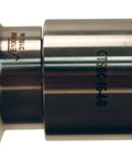 True ID 316SS Sanitary Tri Clamp Hose for 1 Inch Clamp Fittings, stainless steel close-up side view