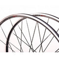 Ultralight 700C Road Bike Wheelset With Carbon Hub For Climbing Beasts 2 To 1 Spoke Ratio V Brake Quick Release Aluminum Rim