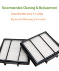 Must Have Robot Filter Replacement Parts Kit For Ion IQ EZ AI Series Vacuums Boosts Suction and Clears Dirt Fast filters