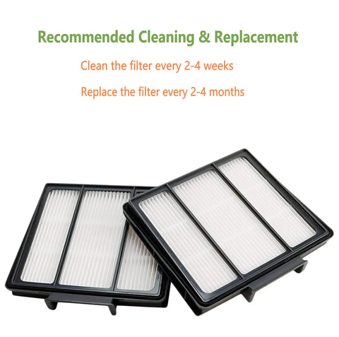 Must Have Robot Filter Replacement Parts Kit For Ion IQ EZ AI Series Vacuums Boosts Suction and Clears Dirt Fast filters