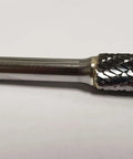 3/8 Inch SA-3 Carbide Burr Cylinder Double Cut solid carbide rotary tool bit for deburring chamfering and fine edges in stainless steel