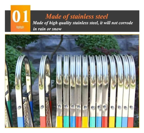 Retractable Stainless Steel Barricade Quickly Expands To Handle Traffic And Crowds Built Like A Tank Weatherproof Crowd Control Fence Straight Up Heavy Duty Gear Best For Construction Zones