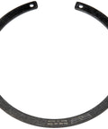 Front Wheel Bearing Retaining Ring Direct Replacement For Ford, Mazda, And Mercury Models, shown in black metal