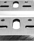 Two Pack 3.25 Inch High Speed Steel Planer Blades For 3.25 Inch Planers With Reversible Edges displayed on white background