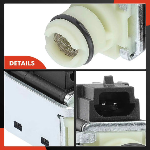 Drop In Transmission Shift Solenoid Replacement For Chevy Silverado Suburban Tahoe Blazer Express 1500 2500 Avalanche Astro Trailblazer Buick Automatic Transmission Sensor OEM Quality close-up details