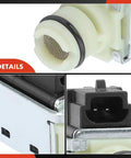 4L60E And 4L65E Shift Solenoid Valve Set Of 2 For Automatic Transmissions, Top Notch Replacement Solenoids For Cadillac Escalade Suburban Tahoe Avalanche Blazer Astro Caprice Fleetwood And Other GM SUVs close-up detail of connector and seal