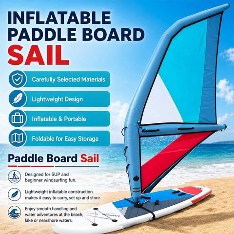 Inflatable Hydrofoil Board For Kite Surfing And Wing Foil Activities With 2.2m Window Durable Oxford PVC Construction