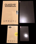 Top Shelf Tesla Model S And X Screen Protector Two Piece Kit For 2021 Models Buttery Smooth Matte Finish 9H Tempered Glass