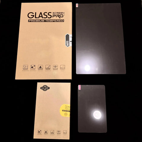 Top Shelf Tesla Model S And X Screen Protector Two Piece Kit For 2021 Models Buttery Smooth Matte Finish 9H Tempered Glass