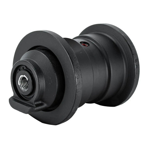 Straight Up Heavy Duty Bottom Roller Direct Fit Replacement For IHI32J Mini Excavator Undercarriage Built Tough Black Track Support Zero Hassle Installation Rock Solid Build Quality