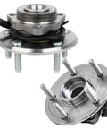 Front Wheel Bearing And Hub Assembly For Ram 1500 2012 2018 And Ram 1500 Classic 2019 2 Piece 5 Lug Hub With ABS Replacement Ready To Install