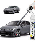 Gray Touch Up Paint For Volkswagen Cars Easy DIY Scratch Repair Kit For GTI Golf Beetle GLI Quick Fix Pen Displayed