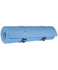 Rolled Pack Lite Camping and Backpacking Sleeping Pad Lightweight Closed Cell Foam Mat with straps for outdoor sleep