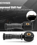 Solid Shifter Bushing Kit For VW GTI Mk6 Mk7 6 Speed Manual MQ250 MQ350 Aluminum 6061 With Bronze Sleeve Bearings detail