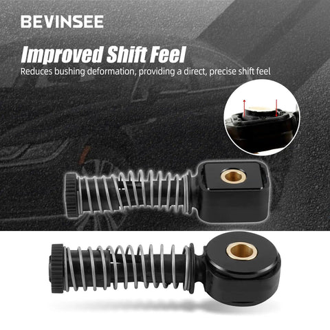 Solid Shifter Bushing Kit For VW GTI Mk6 Mk7 6 Speed Manual MQ250 MQ350 Aluminum 6061 With Bronze Sleeve Bearings detail