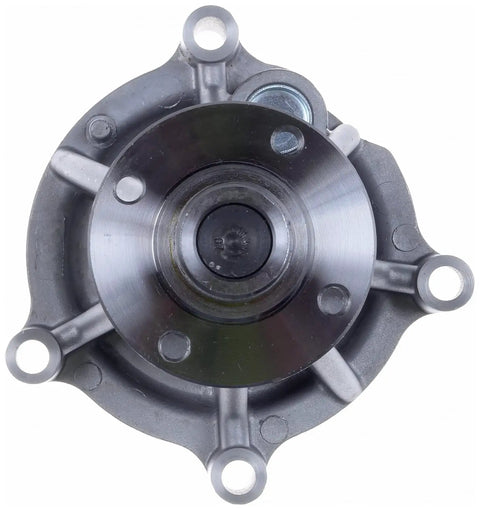 Front view of Premium Engine Water Pump 43504 Replacement With OE Grade Seals And Bearings Leak Tested And Fully Assembled