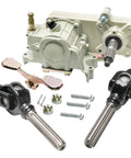 Beefed Up Reverse Gearbox For 4x4 ATV Quad Go Kart And Trike 150cc To 300cc Engine Transfer Case With Forward And Backward Drive Converter