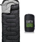 All Season Waterproof Sleeping Bag For Adults And Kids, 50F To 77F Temperature Range, Ultra Lightweight Three Pound Packable Backpacking Gear, HexTech Shell, Cozy Warm Sleep Must Have For Boys And Girls, Ideal For Spring Summer Fall Camping