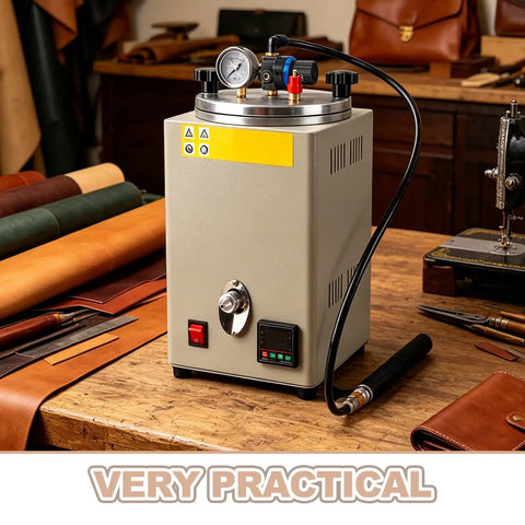 Manual Wax Pump For Wax Pot And Injector Machines With Iron And Rubber Build, Stable Air Supply, Hand Operated on table