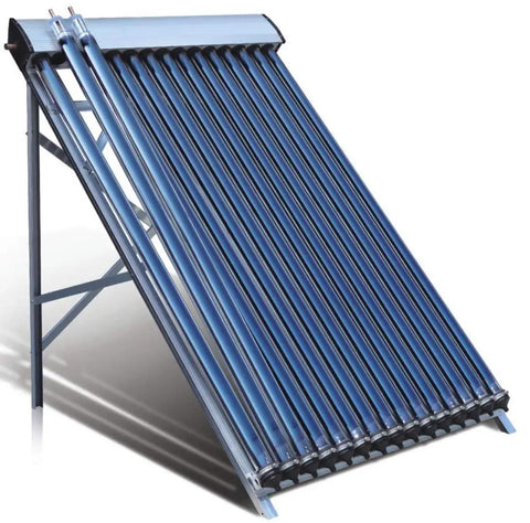 120 evacuated vacuum tubes for Heavy Duty 1000 Liter Active Split Solar Water Heater With Dual Coil Stainless Steel Tank.
