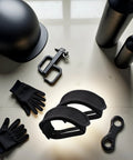 Two Pack Pedal Straps With Toe Clips For Fixed Gear And Kids Bikes Heavy Duty Beam Material Universal Fit Secure Foot Retention