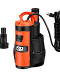 Beast Mode Heavy Duty 1HP Sump Pump With 3500GPH Flow For Pools, Ponds, And Basements, Built In Float Switch, 16 Ft Power Cord.