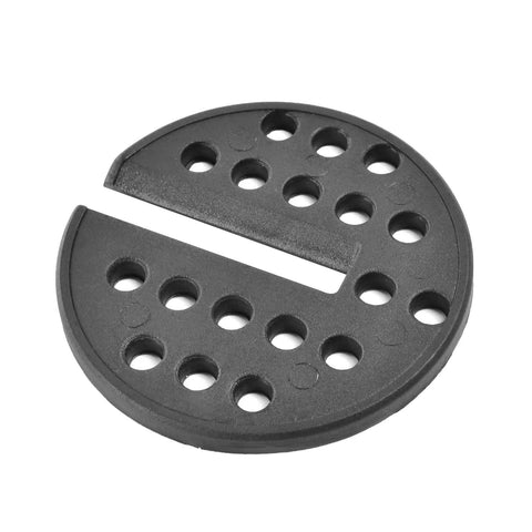 Five Pack Table Inserts For 12 And 14 Inch Band Saws And Scroll Saws With A 2.75 Inch Hole And 0.2 Inch Thick, metal insert