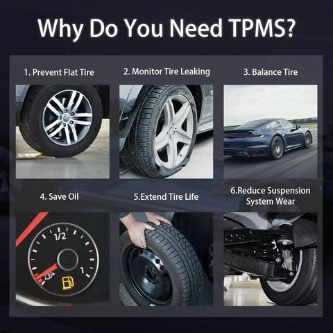 PMV107J TPMS Sensor Kit For Toyota Prius RAV4 And Lexus GS ES GX RX Replacement Tire Pressure Monitoring Sensors With Easy Install For Your Ride Across Popular Toyota And Lexus Models infographic