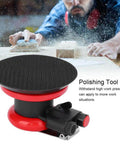 Five Inch Pneumatic Polisher With 10000 RPM No Load Speed Beast Air Powered Polishing Machine in workshop setting
