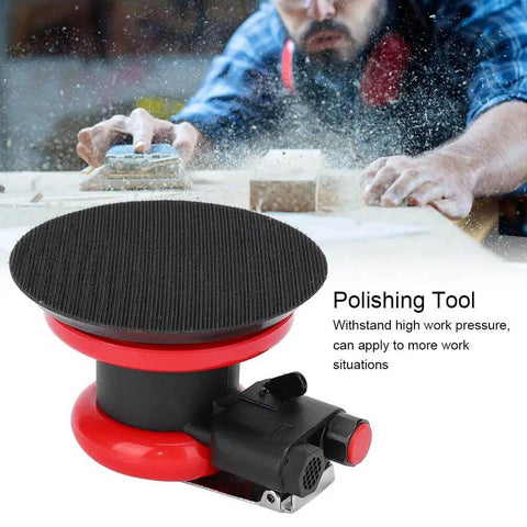 Five Inch Pneumatic Polisher With 10000 RPM No Load Speed Beast Air Powered Polishing Machine in workshop setting