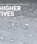 Water droplets on concrete surface highlighting Ready To Use 1 Gallon Penetrating Concrete Sealer For Driveways, Patios And Pavers.
