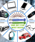 Must Have Handy Eyeglasses Screwdriver Kit 13 In 1 Magnetic Bits Set for electronics like cameras, laptops, and phones