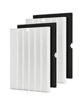 Two Pack Replacement Filter Kit for Winix 5500-2 Air Purifier With H13 True HEPA and Activated Carbon, Fits AM80 and Replaces 116130 Filter H