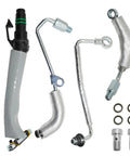 Turbo Oil Line Kit For GM 1.4L Turbo Engines Plug And Play Compatible With Cruze Sonic Trax And Buick Encore 2013 2021 Direct OE Replacement