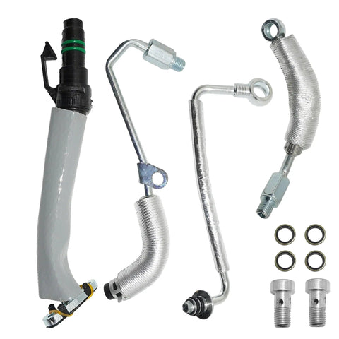Turbo Oil Line Kit For GM 1.4L Turbo Engines Plug And Play Compatible With Cruze Sonic Trax And Buick Encore 2013 2021 Direct OE Replacement
