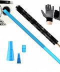 All In One Dryer Vent Cleaning Kit For Most Vacuums With Extendable Hose Long Reach Brush Lint Removal Pro Kit