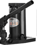 Shop Grade Hydraulic Toe Jack With Rapid Lift Springs And Tough One Piece Grip Claws Crafted From Heat Treated Steel For Knuckle Busting Mechanics And Weekend Grinds, 5-ton capacity.