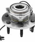 Front Wheel Bearing Hub Assembly 515096 For 2007 To 2014 Escalade ESV AWD 2007 To 2013 Escalade EXT 4WD 6 Lug With ABS Replacement