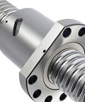 No Backlash Ball Screw Kit SFU1605 650mm CNC Part With 16mm Diameter And 5mm Pitch End Machined RM1605 Series on threaded shaft