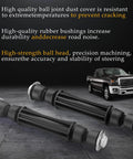 Front Sway Bar Link Stabilizer For 2007 Through 2016 Chevy Silverado 1500 Avalanche Tahoe Suburban GMC Sierra Yukon Cadillac Escalade End Link Replacement Heavy Duty Easy Install, pair