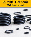 Must Have All In One 1540 Piece O Ring Assortment Kit With 4 Pick And Hook Tools, 32 Metric Sizes, Nitrile Rubber Seals for Repairs