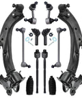 Honda CRV 2007 2011 Front End Kit 12 Piece Complete Suspension Upgrade Including 2 Lower Control Arms With Ball Joints