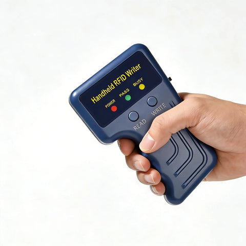 Handheld RFID writer for Portable 125KHz RFID Duplicator And Proximity Card Copier For Office And Home Access Control One Button Plug And Play