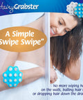 Straight Up Genius Hair Catcher And Drain Stopper For Shower Or Tub Keeps Your Pipes Smooth As Butter Anti Clog Bath Accessory in use with user.
